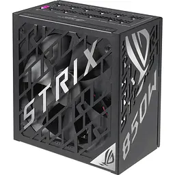 Блок живлення ASUS ROG Strix 850W Platinum Black (90YE00W2-B0NA00) - мініатюра 3
