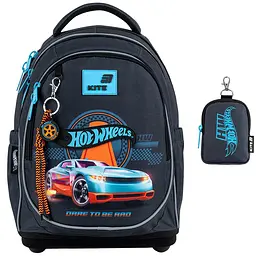 Шкільний рюкзак Kite Education Hot Wheels (HW26-724S)