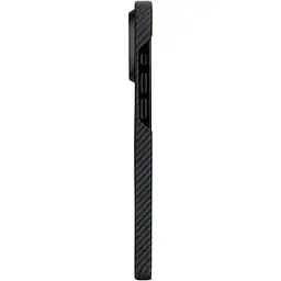 Чохол Pitaka MagEZ Case 4 600D Twill для Apple iPhone 15 Pro Max Black/Grey [KI1501PMA] [95016] - мініатюра 4