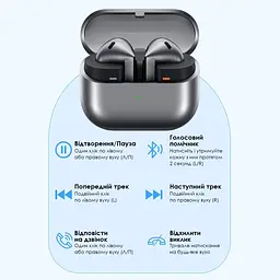 Бездротові навушники Inspire Buds3 Black - мініатюра 8