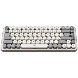Клавіатура Logitech POP Icon keys Білий (920-013072)