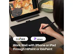 Графічний планшет Huion Inspiroy Frego M (L-610) - мініатюра 10