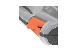 Органайзер для зберігання дрібних деталей з ручкою Intertool BX-4005 15" 2-в-1 380 х 290 х 80 мм - мініатюра 6