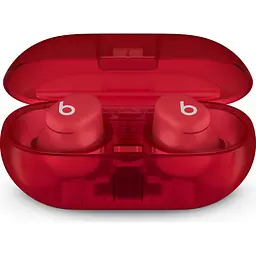 Навушники бездротові в кейсі Beats by Dr. Dre Solo Buds (MUW03) червоні - мініатюра 2