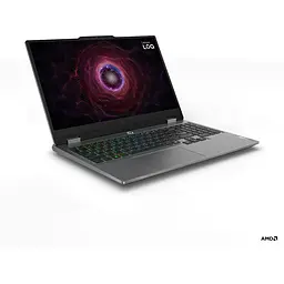 Ноутбук Lenovo LOQ 15ARP9,1920 x 1080,5 7235HS 4 C/8 T,42GHz,2 MB,16 GB DDR5,512 GB,3050