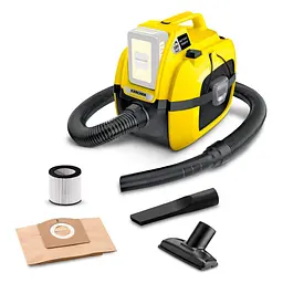 Пилосос промисловий Karcher WD 1 Compact Battery (1.198-300.0) [83116] - мініатюра 2