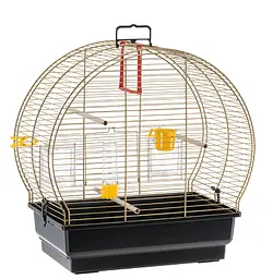 Клітка для канарок та маленьких птахів Ferplast Luna 2 коричнева 44.5х25х45.5 см 52005502 - мініатюра 3