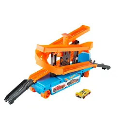 Вантажівка-транспортер Hot Wheels Крутий спуск (GNM62) - мініатюра 4
