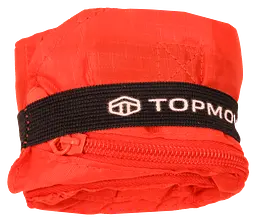 Кругла складна сумка шопер для покупок 20L Topmove помаранчева