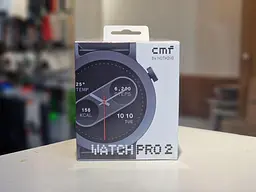 Смарт-годинник CMF by Nothing Watch Pro 2 Dark Grey (A10700010) - мініатюра 3