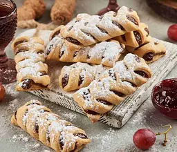 Печиво Biscotti Б'янка здобне пісочне 370 г - мініатюра 4