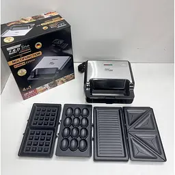 Електрична вафельниця Zepline ZP-801, 4 в 1, 2200 W (44203-ZP-801_921) - мініатюра 3
