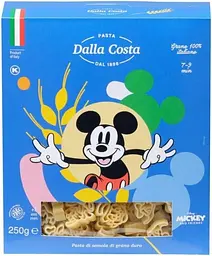 Макарони Dalla Costa Disney Mickey 250 г (8016419400326)