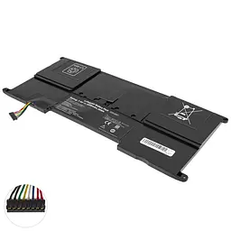 Батарея для ноутбука Asus C23-UX21 (Zenbook: UX21A UX21E) 7.4V 4050mAh Чорний