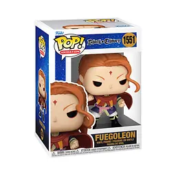 Фігурка Funko Pop! Серії Чорна Конюшина - Фуеголеон ігрова - мініатюра 4