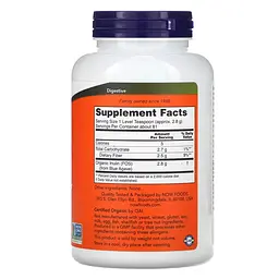 Органічний Інулін Organic Inulin Powder - 454 г - мініатюра 2