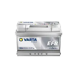 Акумулятор автомобільний Varta Blue Dynamic START-STOP 65Ah (565500065) - мініатюра 1