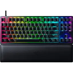 Клавіатура Razer Huntsman V2 TKL Red Linear Optical Switch USB Black (RZ03-03940800-R3R1)