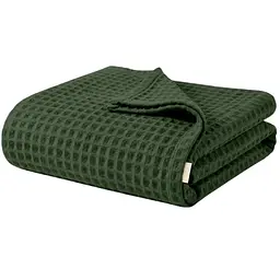 Плед покривало Cosas Basil Greek Waffle 230х240 см вафельне (Blanket_54Basil_GreekWaffle_230x240)