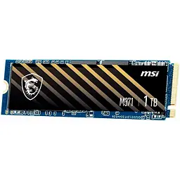 SSD накопичувач MSI Spatium M371 1TB [S78-440L820-P83] [130879] - мініатюра 3