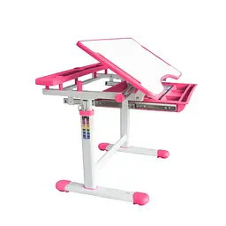 Парта та стілець-трансформери Cubby Vanda Pink комплект - мініатюра 3