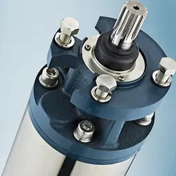 Насос відцентровий свердловинний DONGYIN 6SP60-14 380В 26кВт H 196(109)м Q 1300(1000)л/хв Ø145мм +пульт (з 3х частин) (7777713) - мініатюра 3