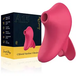 Вакуумний стимулятор Erospace Sweet Play Critoral Suction Vibrator A15 62050070-0015 104543