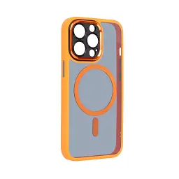 Чохол ArmorStandart Unit MagSafe SE для Apple iPhone 13 Pro Orange Black - мініатюра 2
