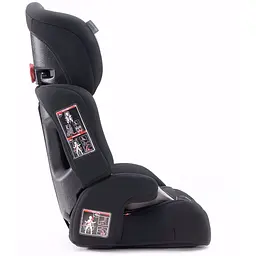 Автокрісло Kinderkraft Comfort Up 9-36 кг Black - мініатюра 3