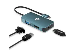 Док-станція для ноутбука HP Type-C Converter (DHC-CT200) - мініатюра 2