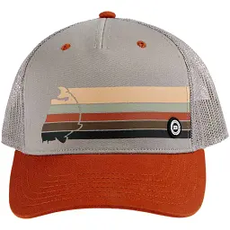 Кепка Brain Rainbow 56 Brown - мініатюра 3