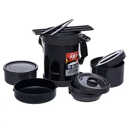 Набір для ланчу ZOJIRUSHI SL-GH18BA Black 