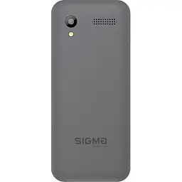 Мобільний телефон Sigma mobile X-style 31 Power Type-C Grey - мініатюра 2