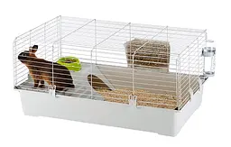 Клітка для морських свинок і кроликів Ferplast RABBIT 100 95 x 57 x h 46 cm - мініатюра 2