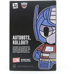 Колекційна м'яка іграшка Yume DZNR Transformers Оптімус Прайм, 17,5 см (19309) - мініатюра 9