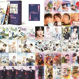 Ломо Карти Lomo Card China Tomorrow X Together / TXT LС C TXT 02 - мініатюра 3