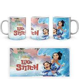 Кухоль GeekLand Lilo and Stitch Ліло і Стіч LS 02.20 330 мл білий - мініатюра 4