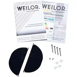 Витяжка вбудована Weilor PBSR 52651 Glass BL 1300 LED Strip - мініатюра 10