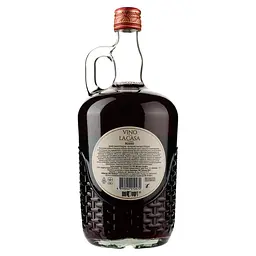 Вино Alianta Vin Vino La Casa Rosso, червоне, напівсолодке, 10-12%, 1 л - мініатюра 2