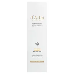 Тонер-сироватка d'Alba Vita Toning Serum Toner 180 мл - мініатюра 2