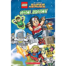 LEGO DC Super Heroes. Space Justice! - - мініатюра 1