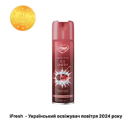 Освіжувач повітря iFresh Крижана вишня 300 мл - мініатюра 2