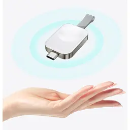 Зарядний пристрій Essager Wireless charger for smart watch USB-C (EWXT-YB02-Z) - мініатюра 4