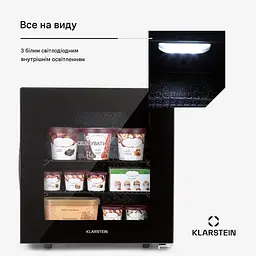 Морозильна камера  Klarstein Ice Age 36 (10036065) - мініатюра 5