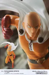 Фігурка Bandai Spirits One Puch Man Saitama Ван Панч Мен Сайтам 14 см (BS OPM S) - мініатюра 4