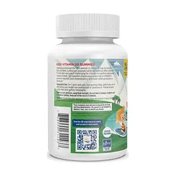 Витаминно-минеральный комплекс Nordic Naturals Витамин D3 для детей, вкус арбуза, 400 МЕ, Kids Vitamin D3 Gummies, 60 (NOR-31143) - миниатюра 3