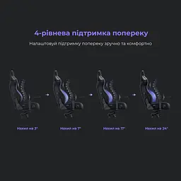 Ігрове крісло Anda Seat Kaiser 4 Bright Green PVC Size XL (AD12YDDC-XLL-20-C-PV/C-01) - мініатюра 14
