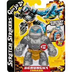 Фігурка що розтягується GooJitZu Heroes of Goo Jit Zu Stretch Strikers Trash (123644) - мініатюра 3