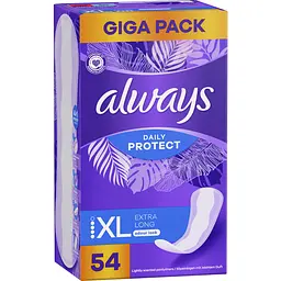 Щоденні прокладки Always Daily Protect ХL Нейтралізація запаху 54 шт.