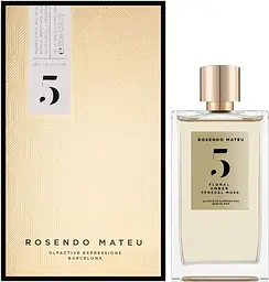 Парфумована вода Rosendo Mateu Olfactive Expressions N.5 Floral, Amber, Sensual Musk 100 мл  - мініатюра 2
